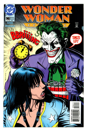 Wonder Woman Vol 1 96 NM-