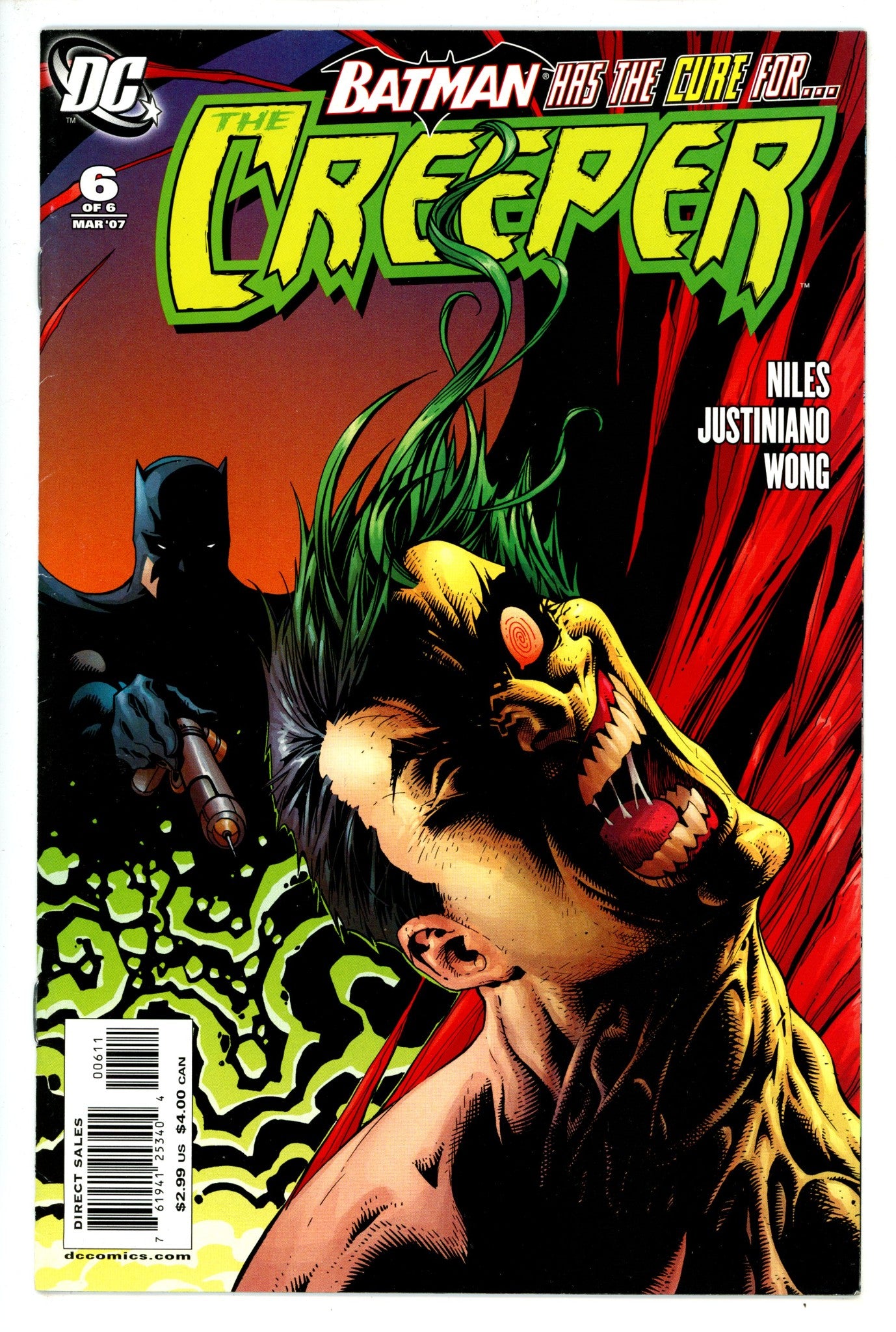 The Creeper Vol 2 6