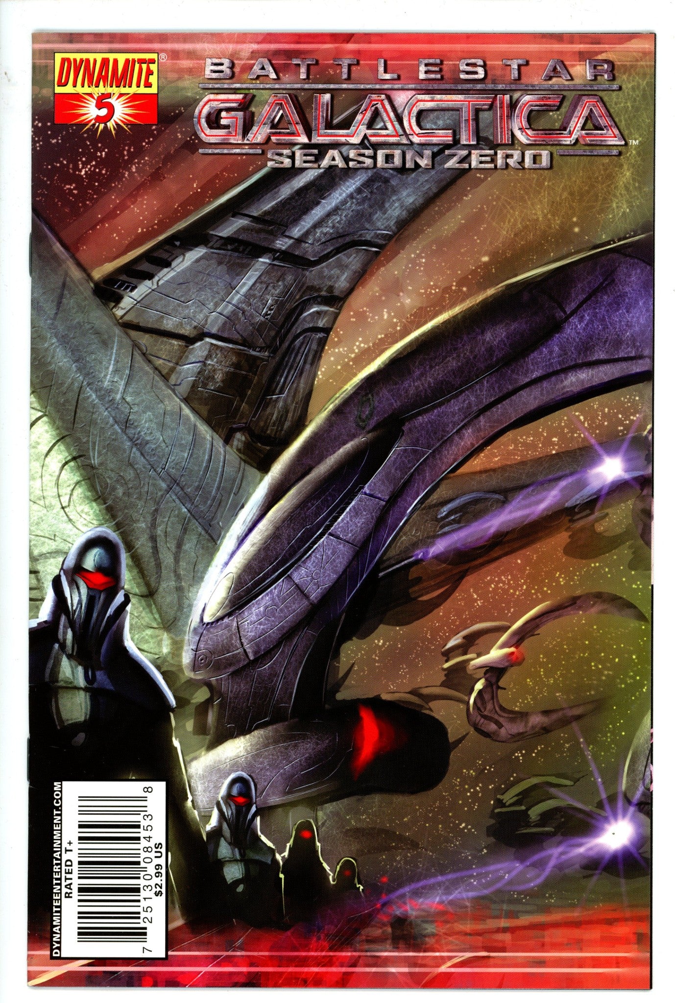 Battlestar Galactica: Season Zero 5