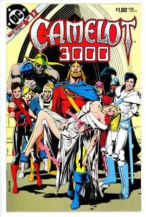 Camelot 3000 6