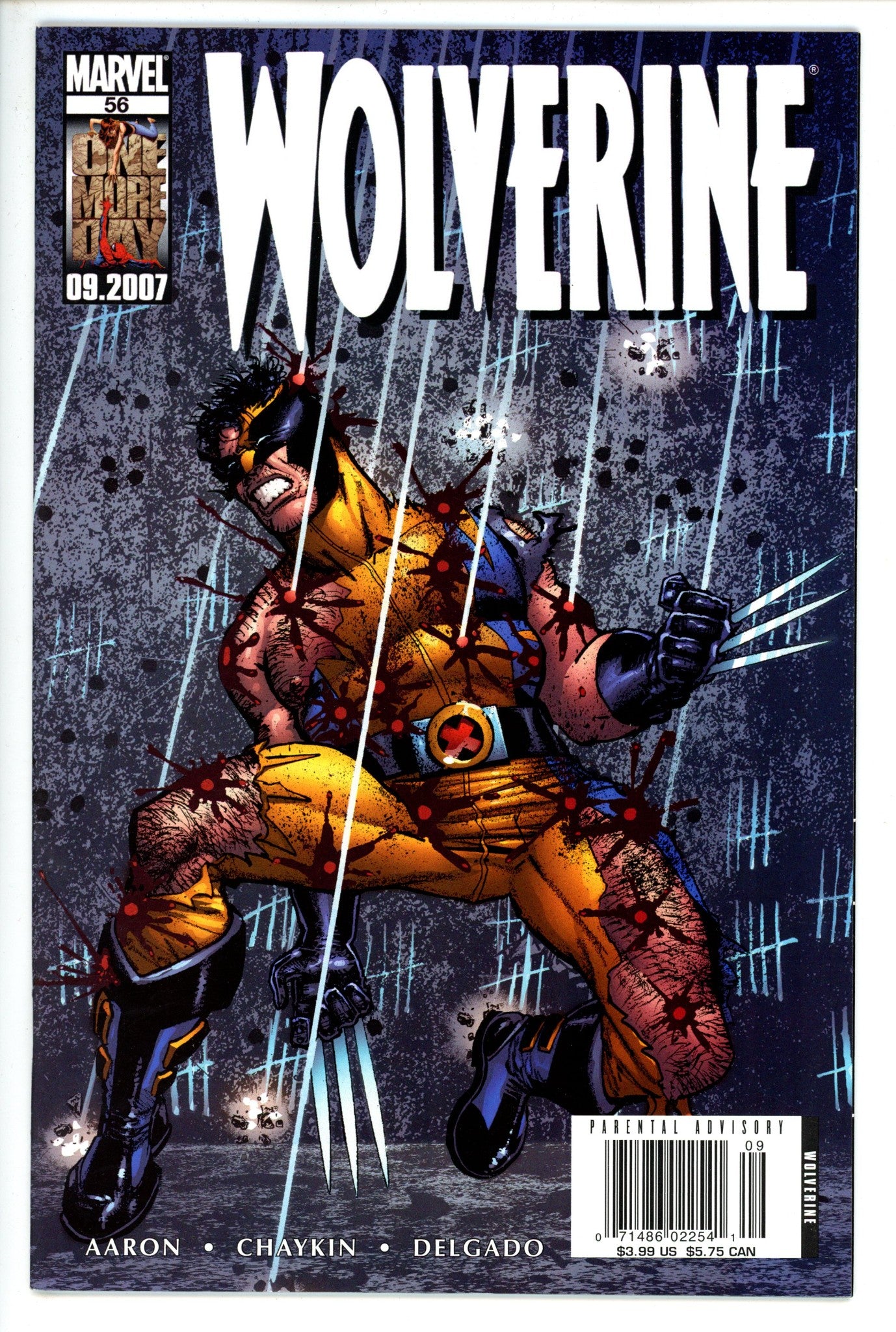Wolverine Vol 3 56 Newsstand VF+