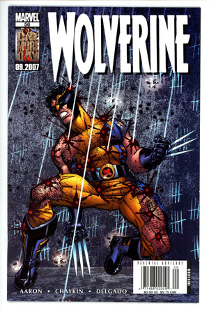 Wolverine Vol 3 56 Newsstand VF+