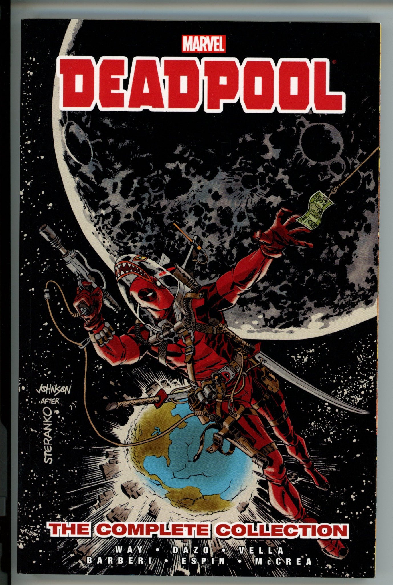 Deadpool The Complete Collection Vol 3 TPB