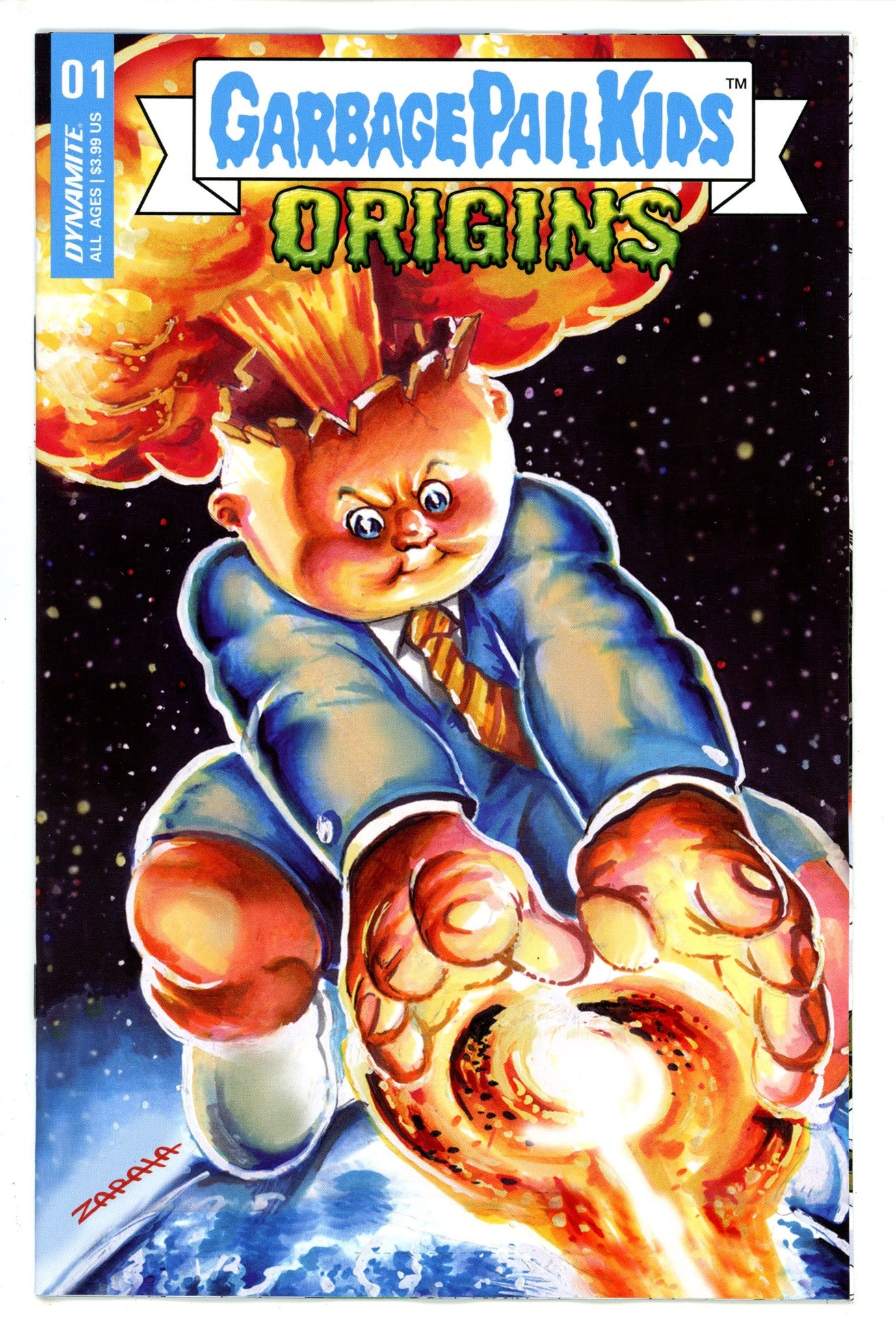 Garbage Pail Kids Origins 1 Zapata Variant (2022)