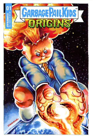 Garbage Pail Kids Origins 1 Zapata Variant (2022)