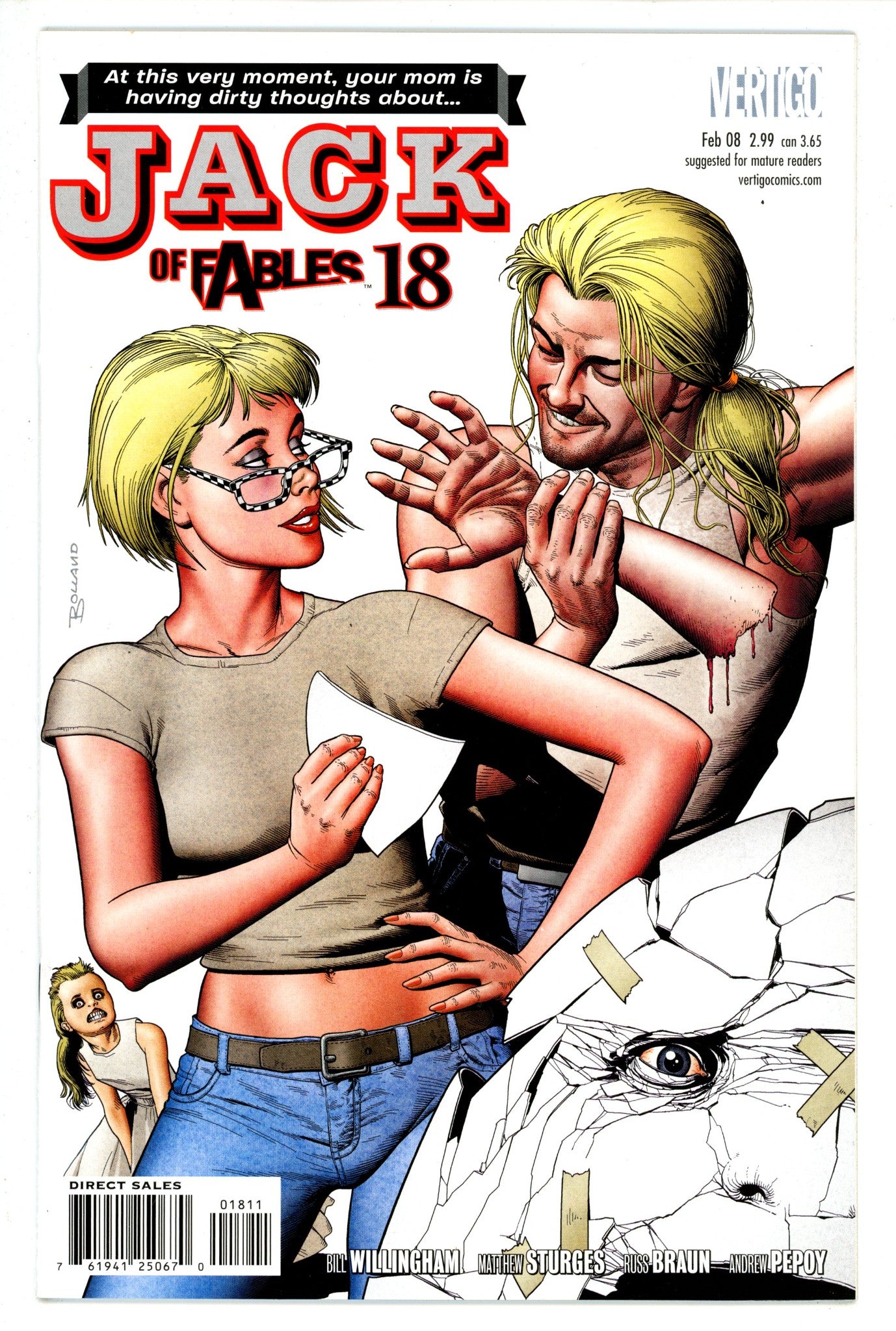 Jack of Fables 18 (2007)