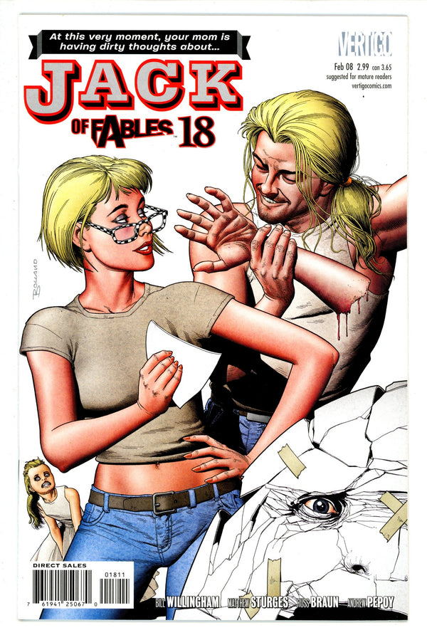 Jack of Fables 18 (2007)