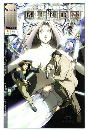 Darkminds Vol 2 1 (2000)