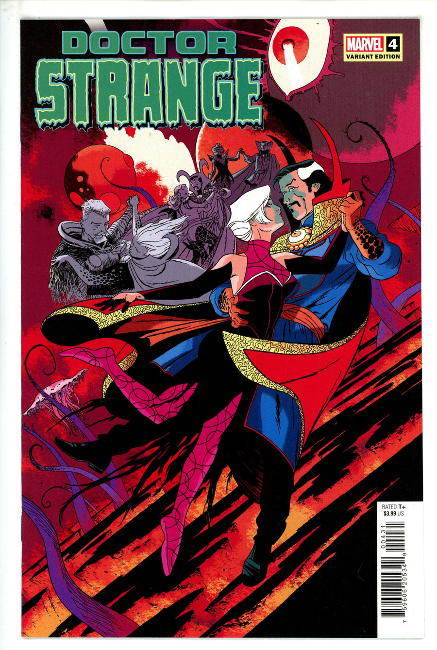 Doctor Strange Vol 6 4 Martin Variant (2023)