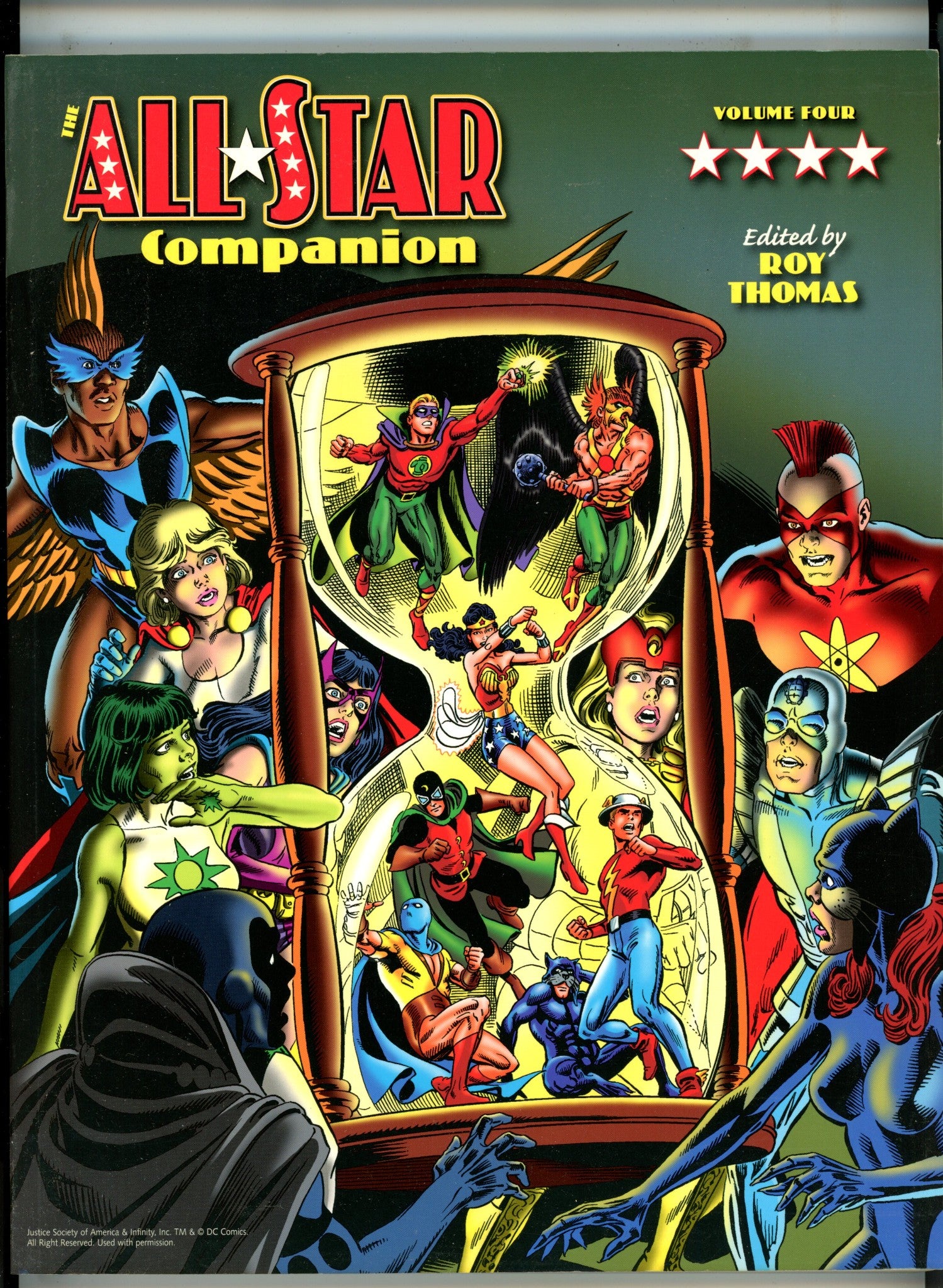 All Star Companion Vol 4 TPB