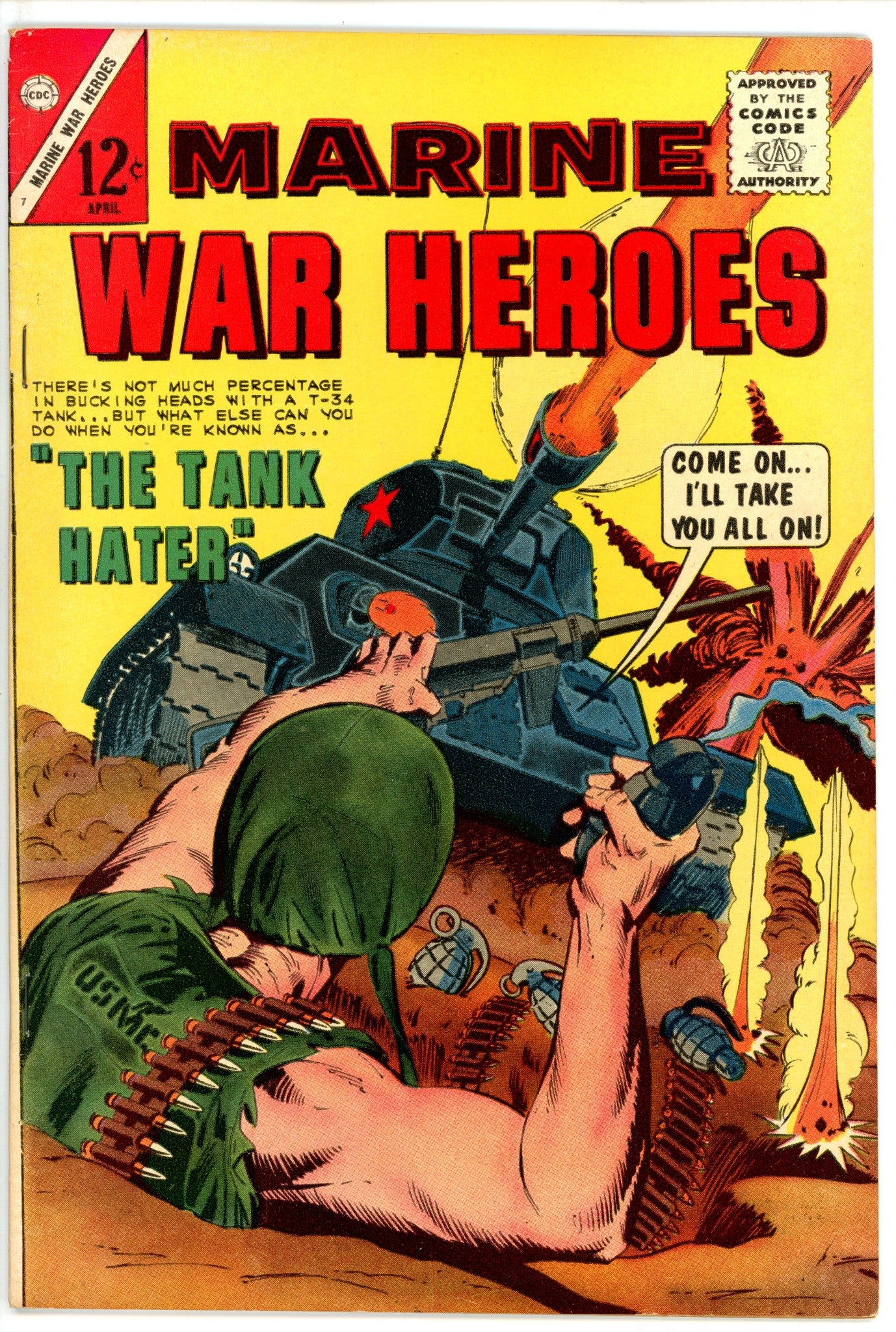 Marine War Heroes 7 FN- (1965)
