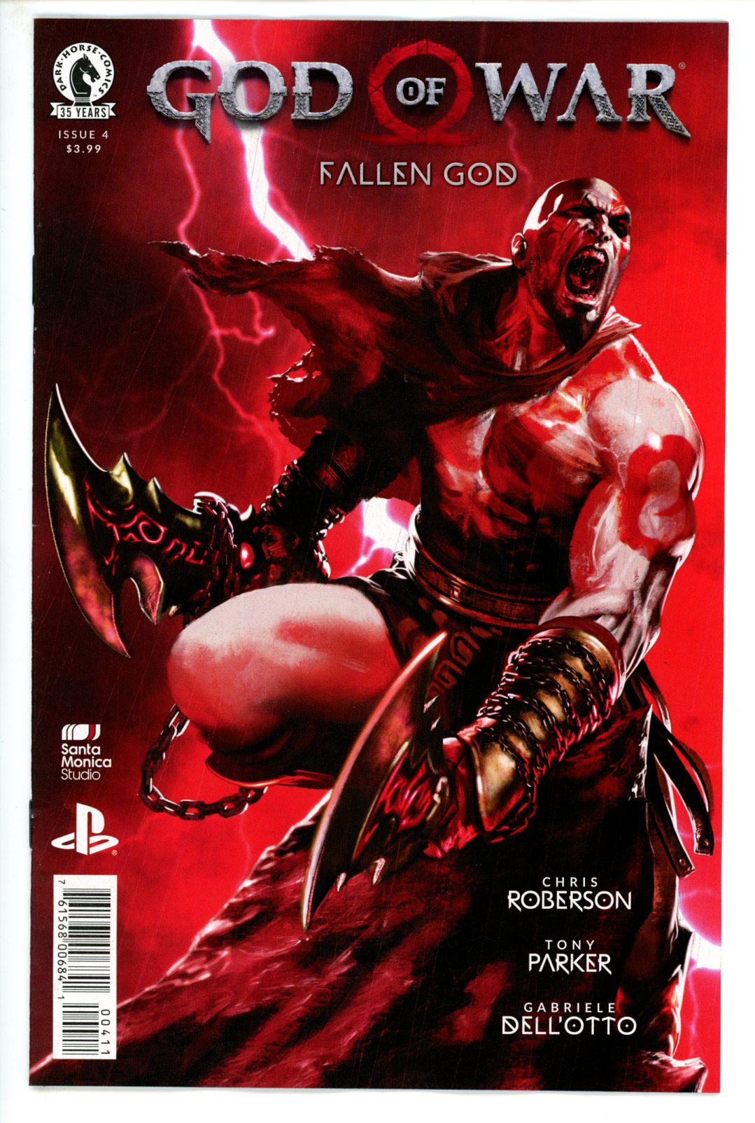 God of War Fallen God 4 (2021)