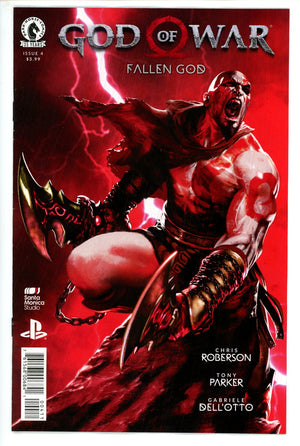 God of War Fallen God 4 (2021)