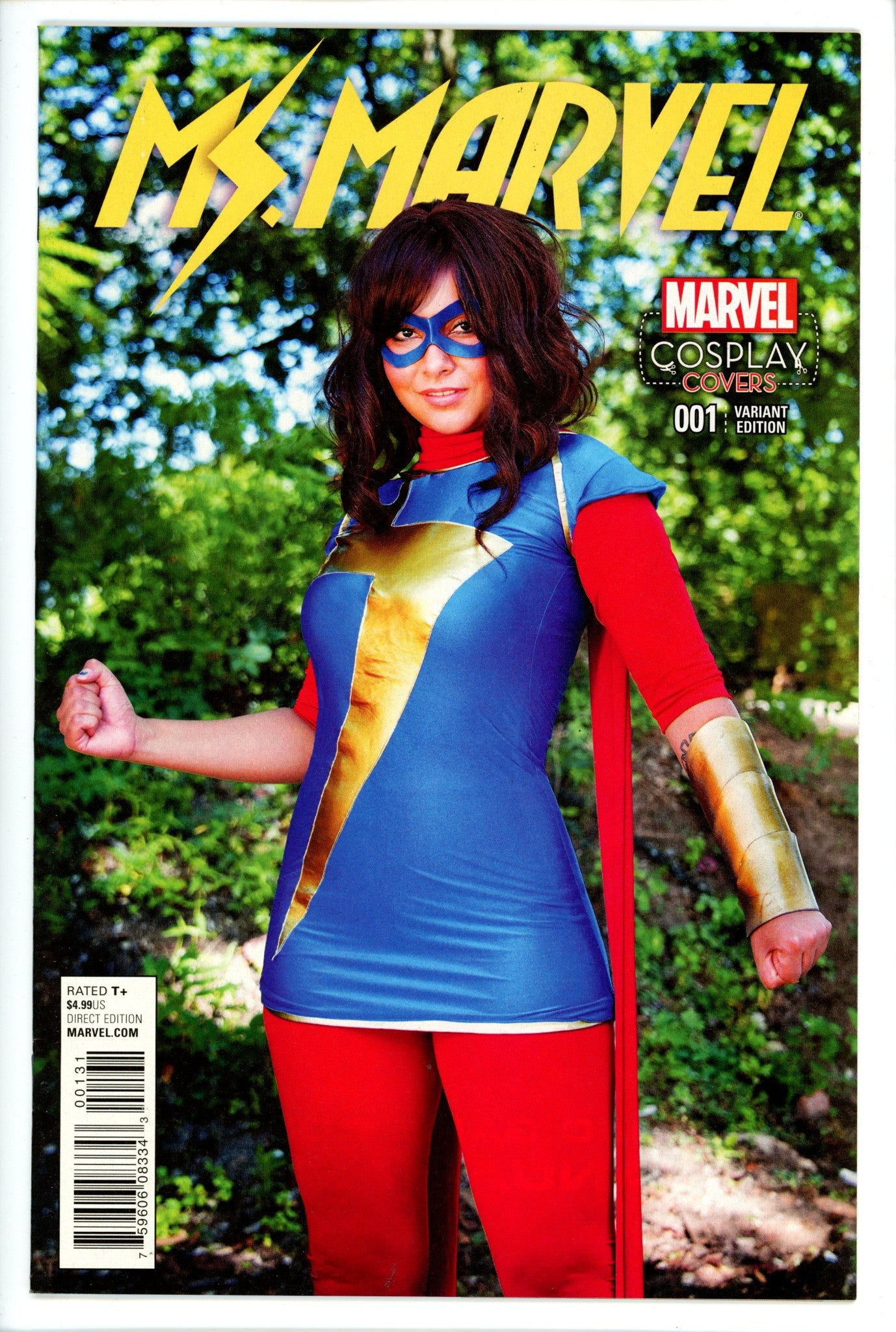 Ms. Marvel Vol 4 1 Cosplay Variant-Marvel-CaptCan Comics Inc