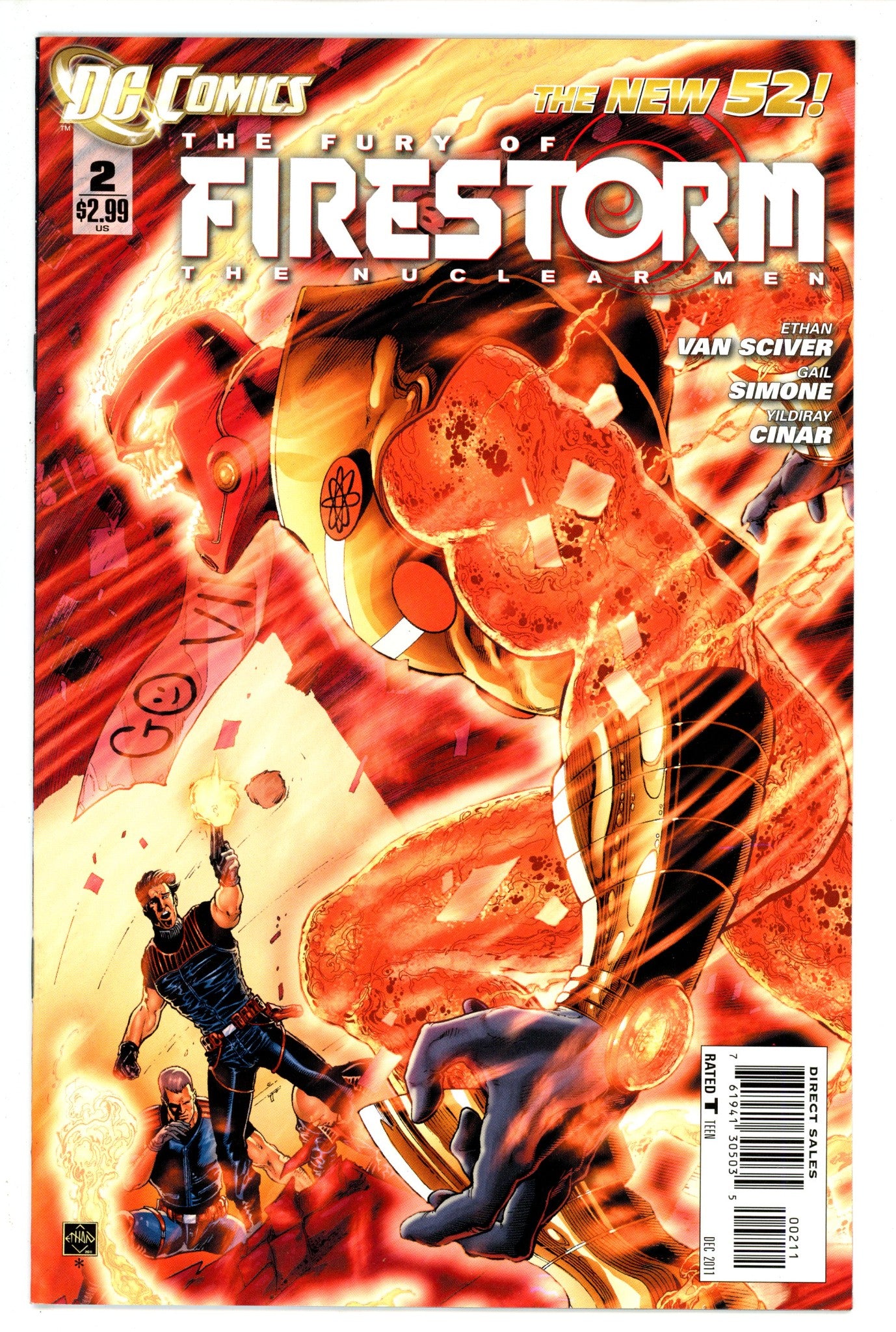 The Fury of Firestorm: The Nuclear Men 2