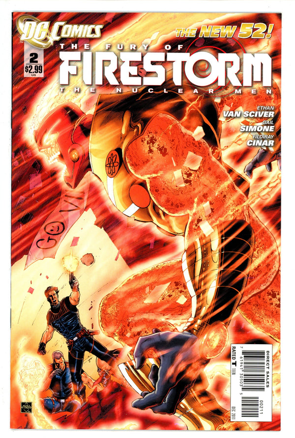 The Fury of Firestorm: The Nuclear Men 2