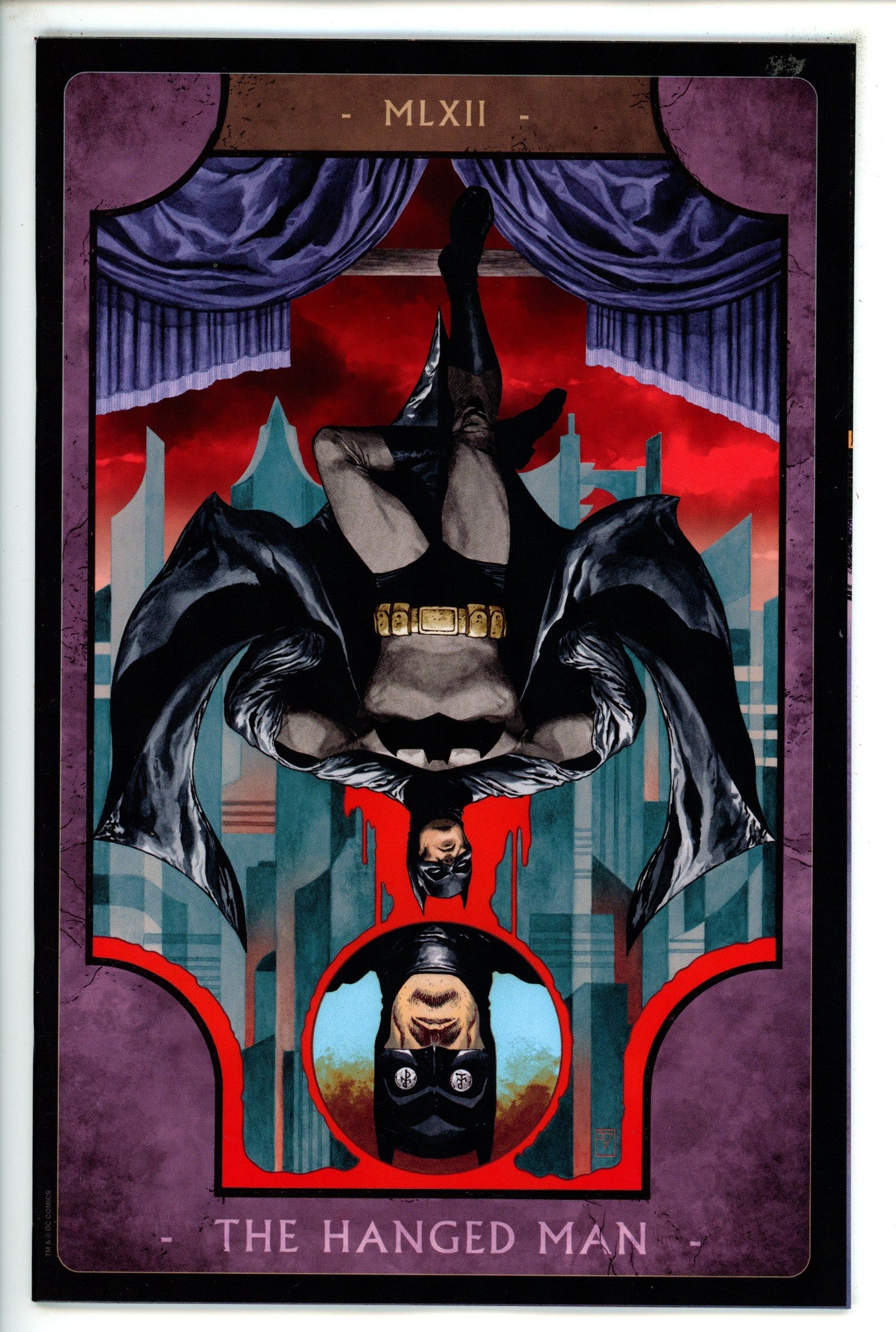 Detective Comics Vol 3 1062 Williams III Variant (2022)