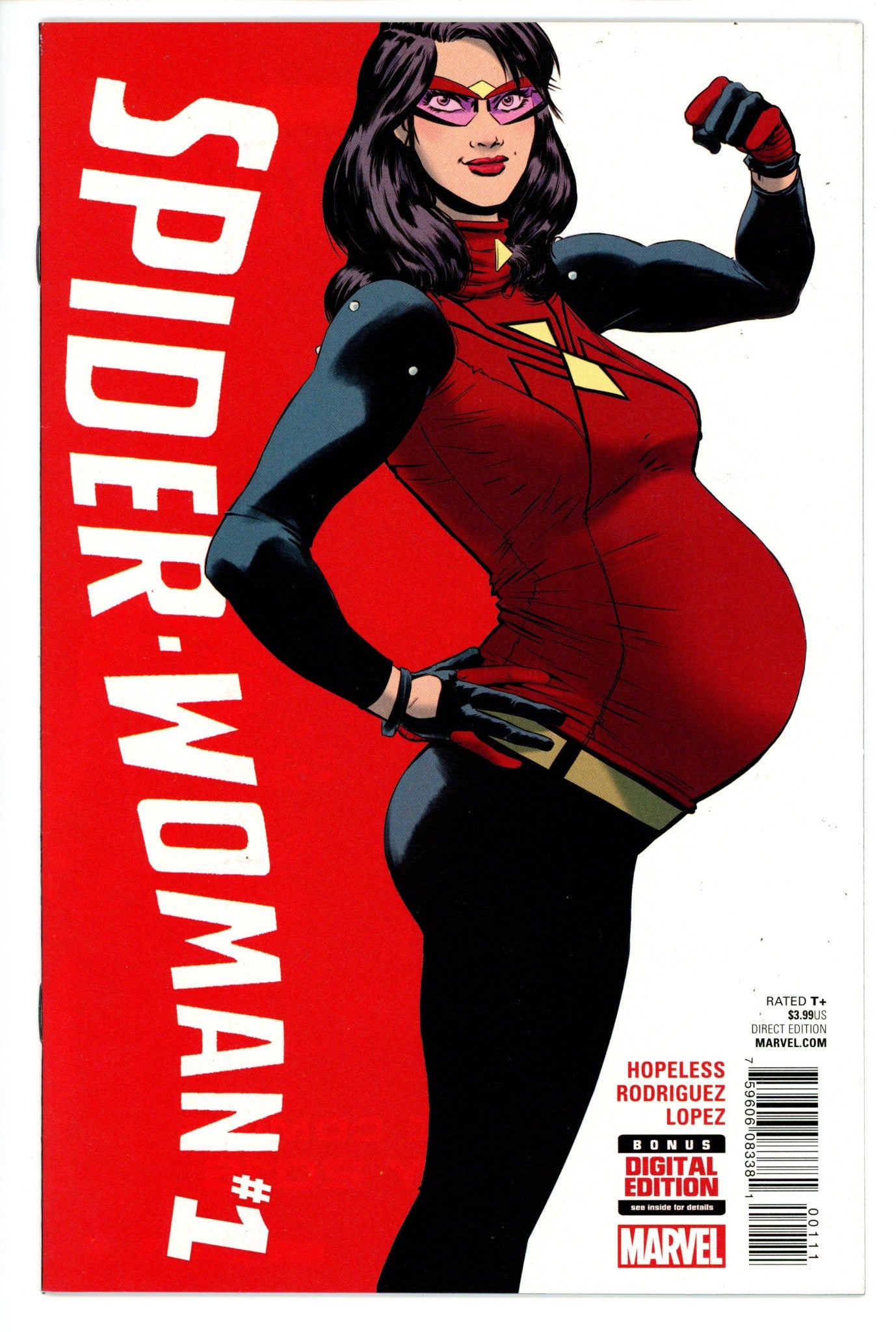 Spider-Woman Vol 6 1