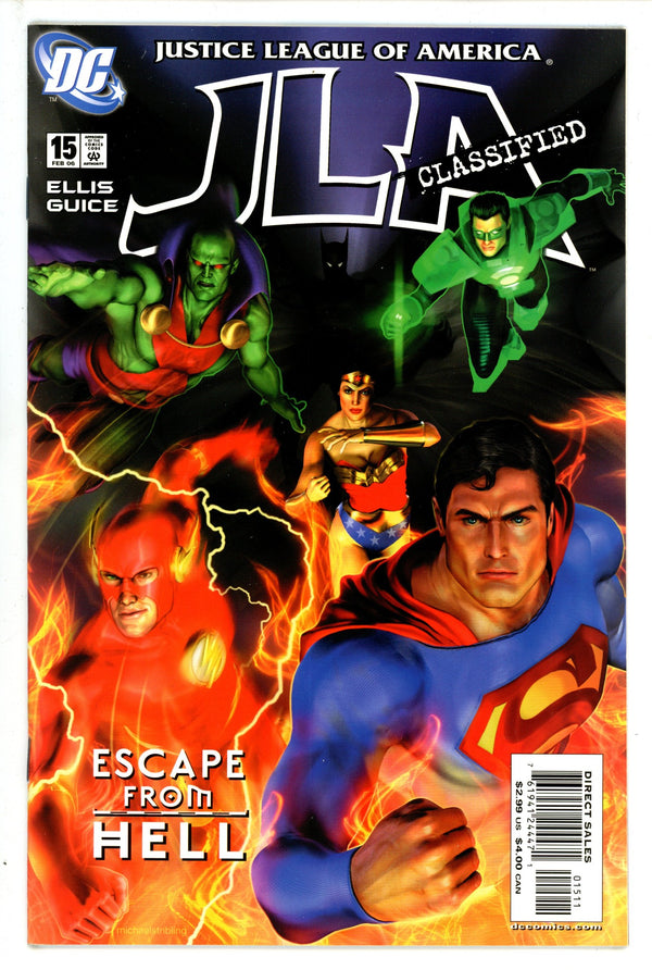 JLA: Classified 15 (2006)