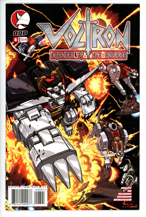 Voltron Defenders Of The Universe 8