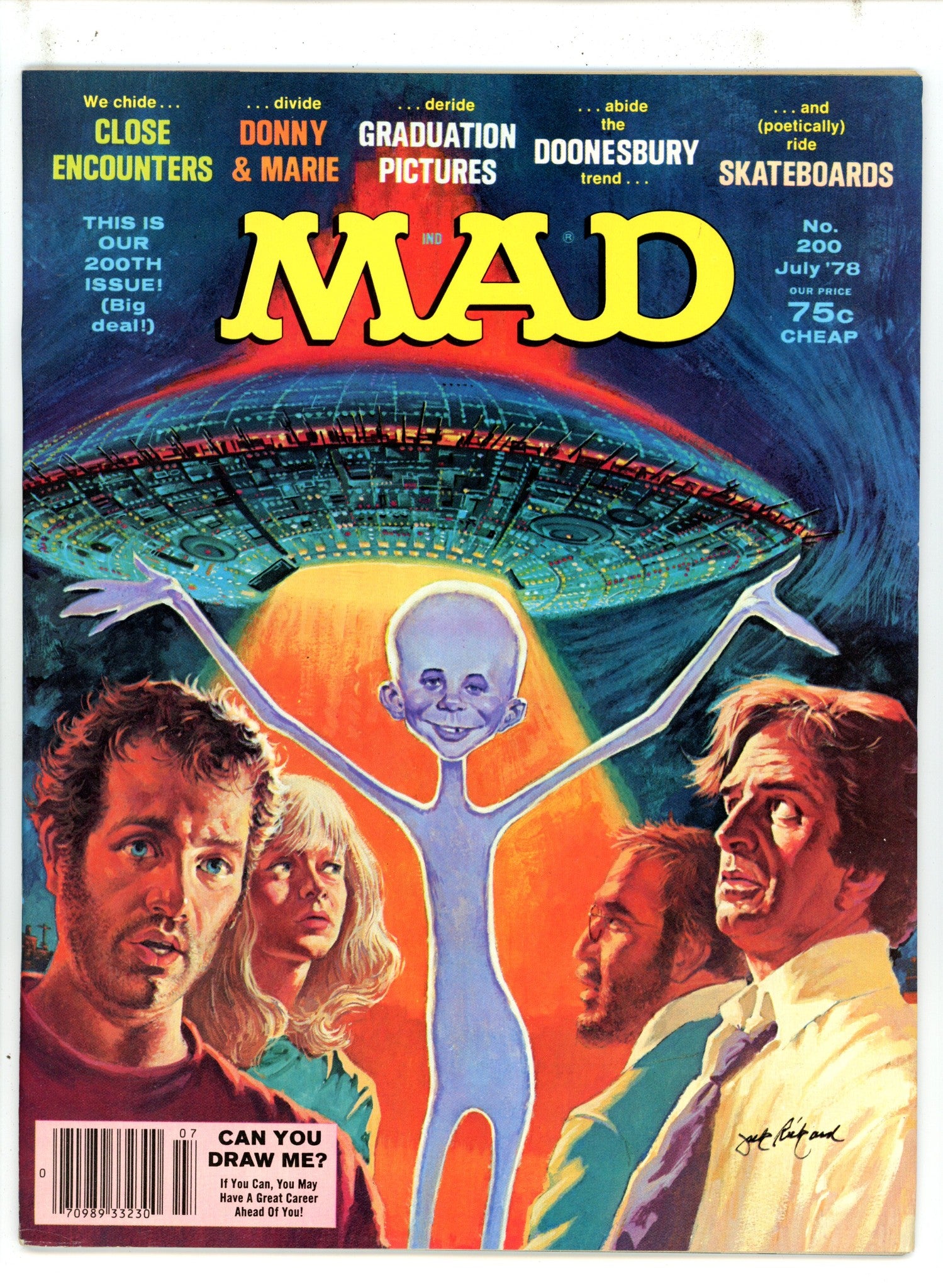 Mad 200 Canadian Price Variant VF/NM (1978)