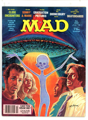 Mad 200 Canadian Price Variant VF/NM (1978)