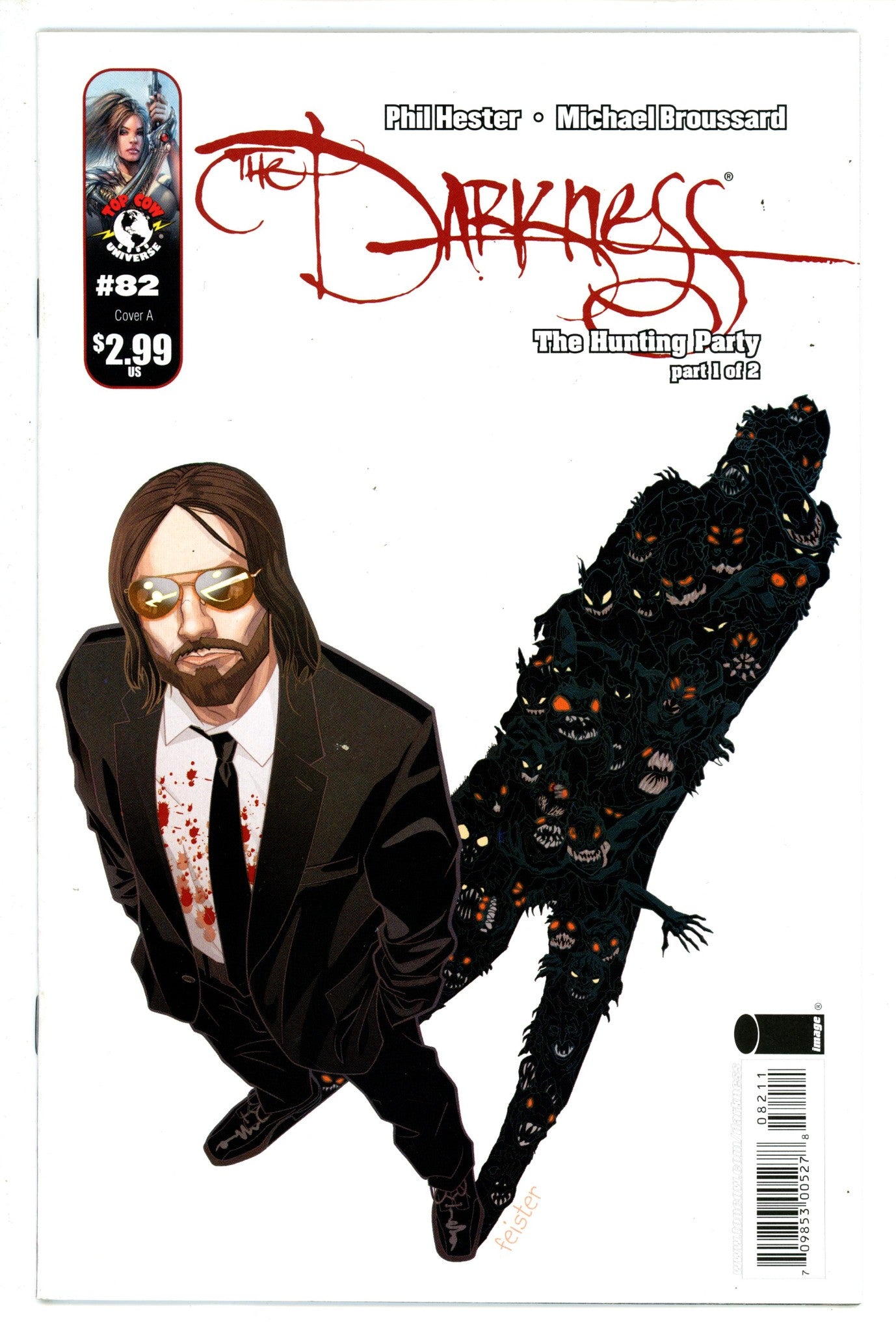 The Darkness Vol 3 82 (2010)