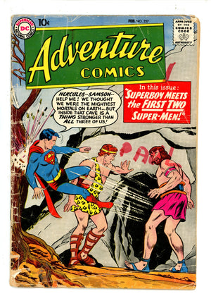 Adventure Comics Vol 1 257 Cover Detached
