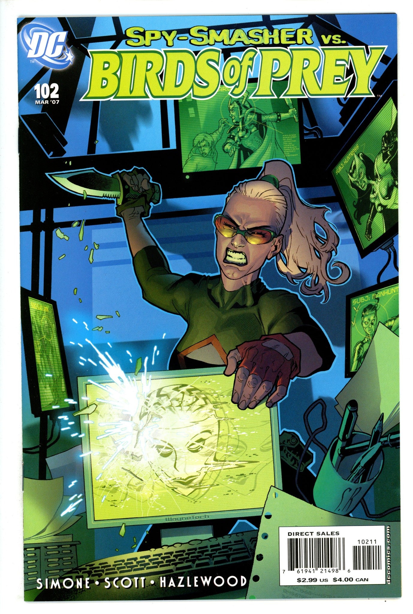 Birds of Prey Vol 1 102