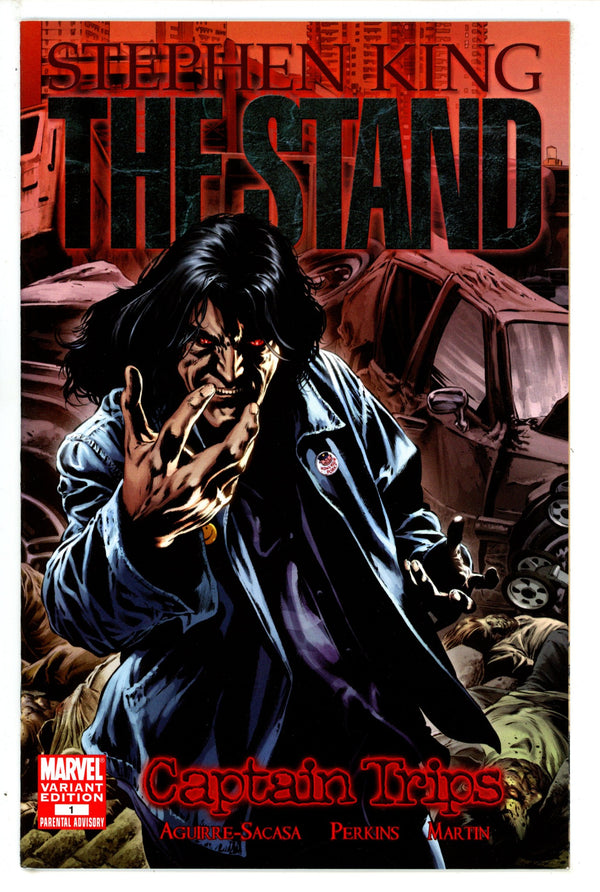 The Stand: Captain Trips 1 Perkins Variant (2008)