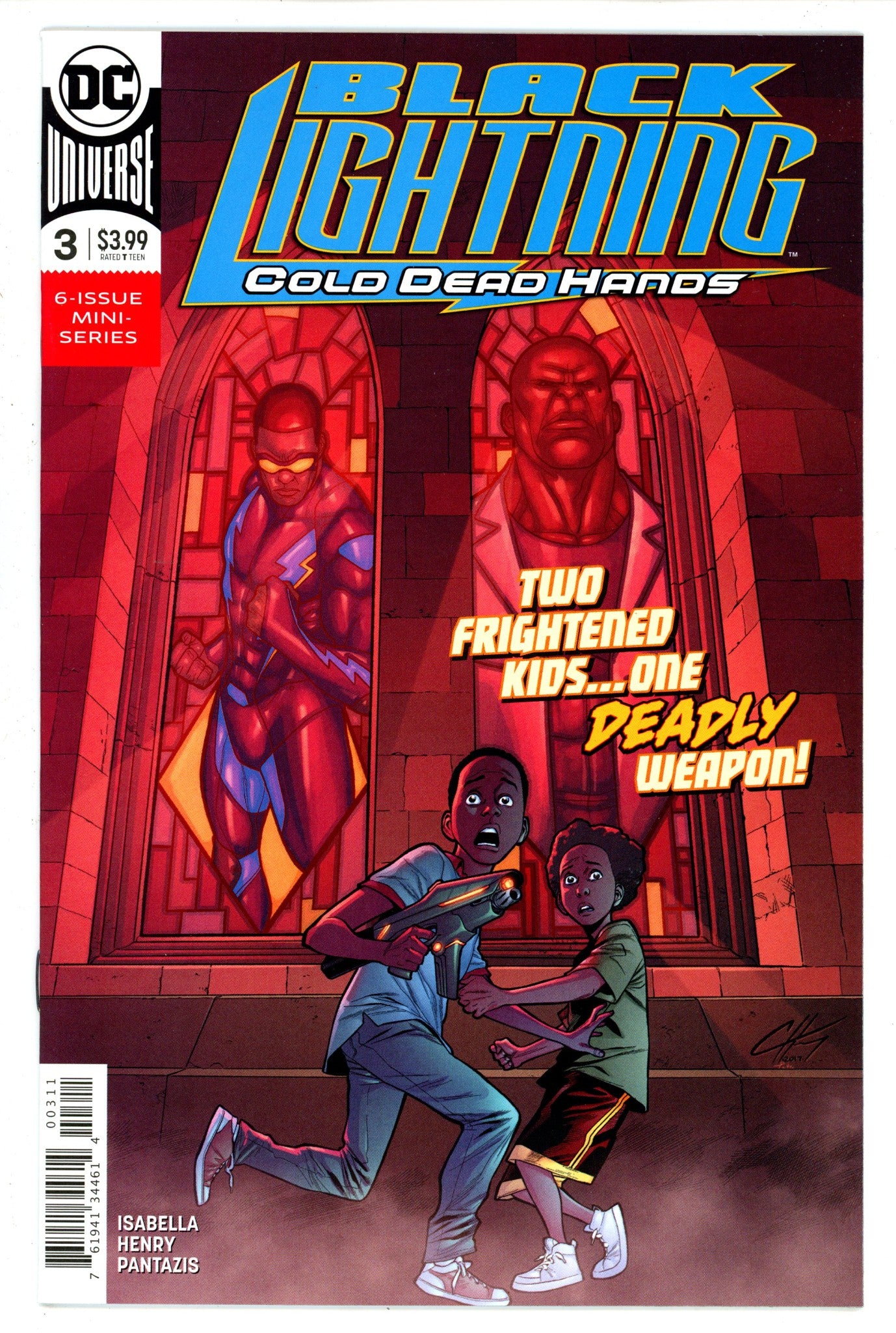 Black Lightning: Cold Dead Hands 3