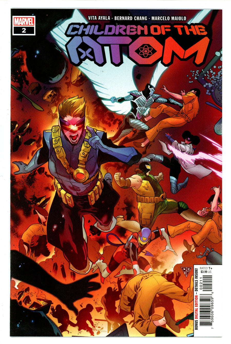 Children Of The Atom Vol 1 2 Vol 1 2 (2021)