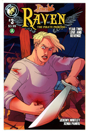 Princeless Raven: The Pirate Princess Year Two 3 (2017)