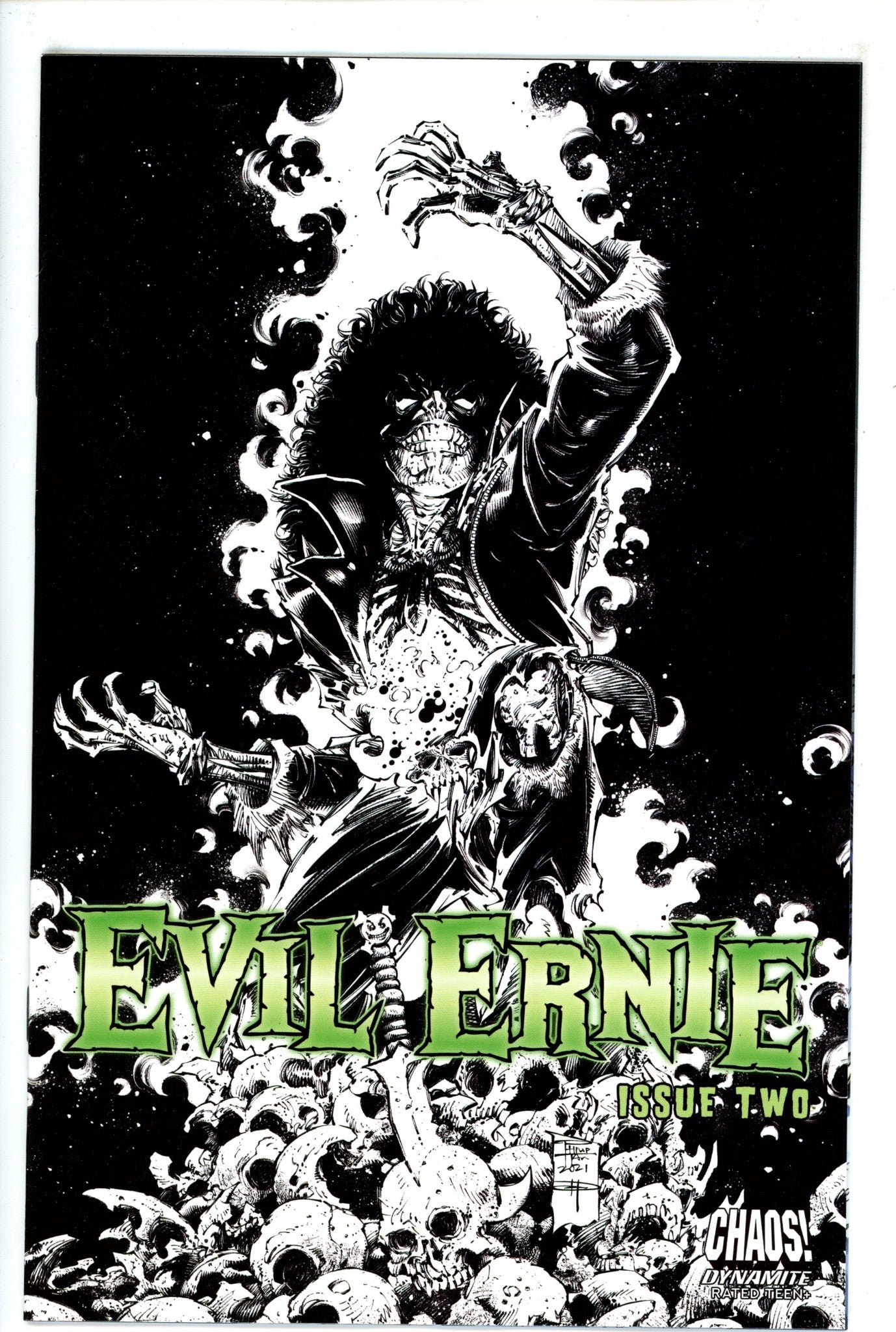 Evil Ernie 2 Tan Variant