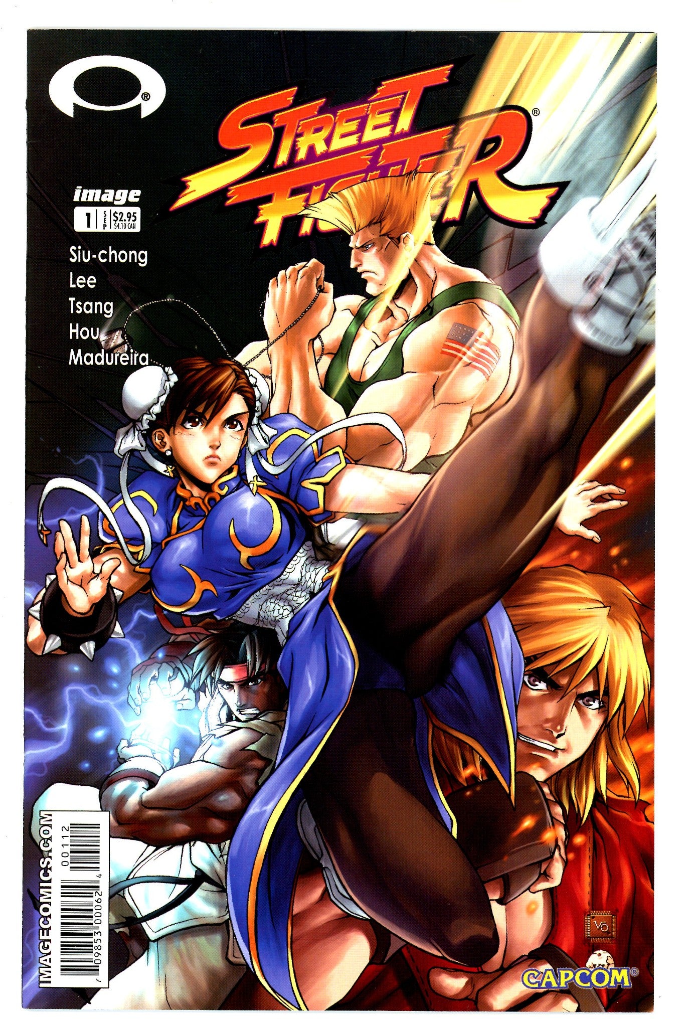 Street Fighter Vol 2 1 2nd Print