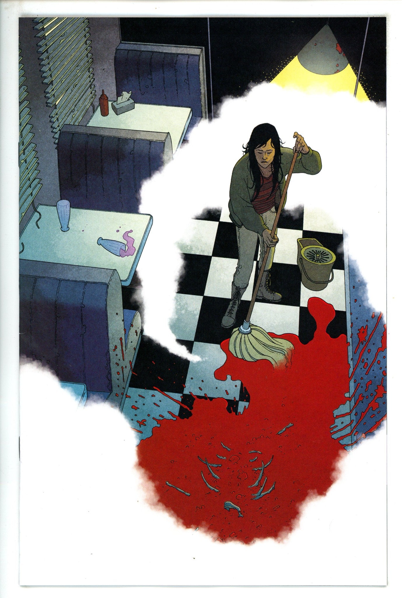 Dark Spaces Good Deeds 1 Virgin Incentive Variant VF/NM (2023)