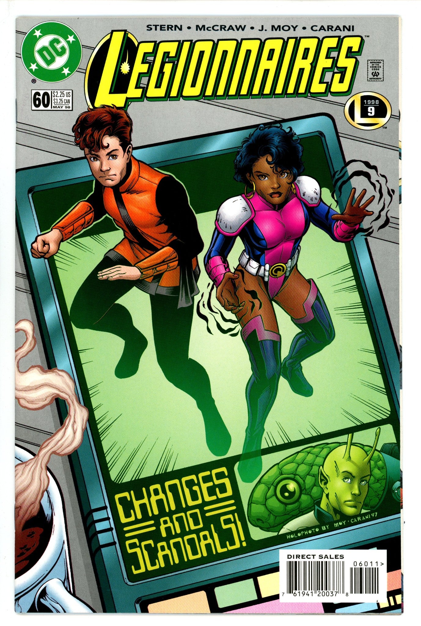 Legionnaires 60 (1998)