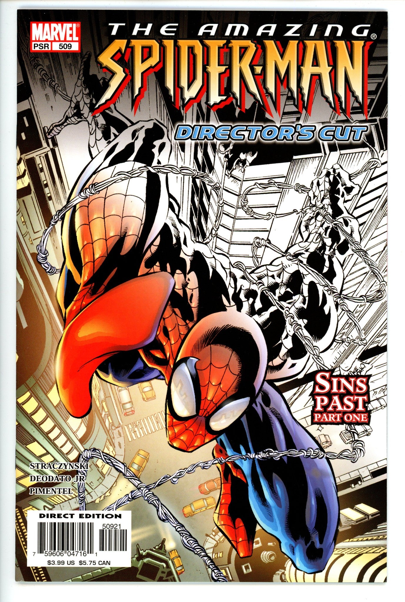 The Amazing Spider-Man Vol 2 509 Directors Cut