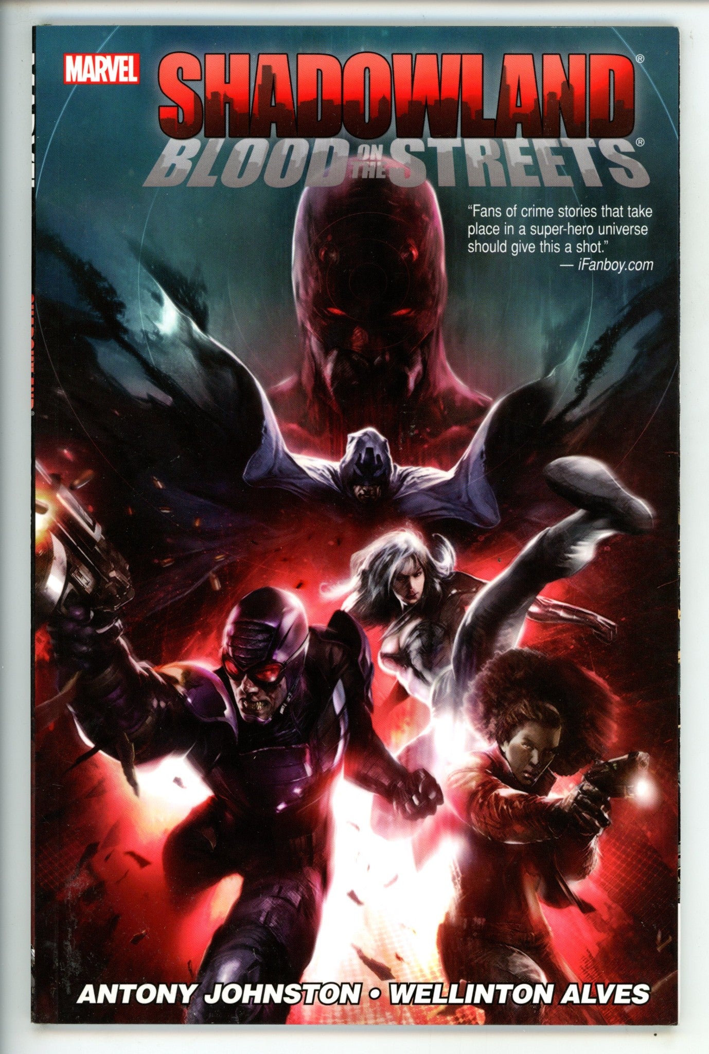 Shadowland Blood On The Streets TPB