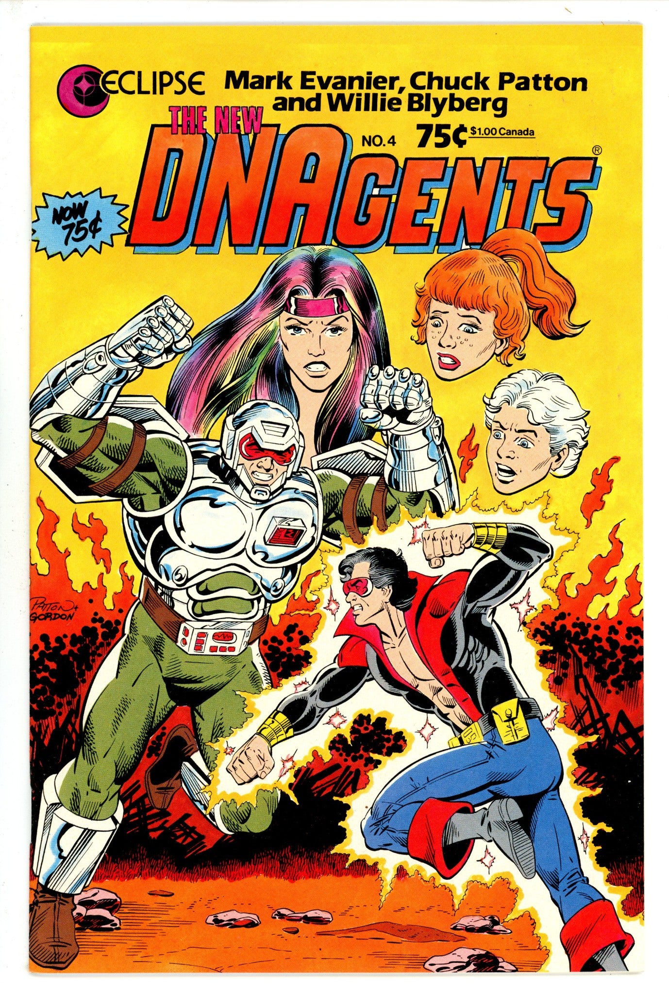 The New DNAgents Vol 2 4 (1986)