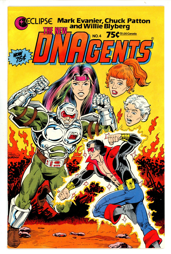 The New DNAgents Vol 2 4 (1986)
