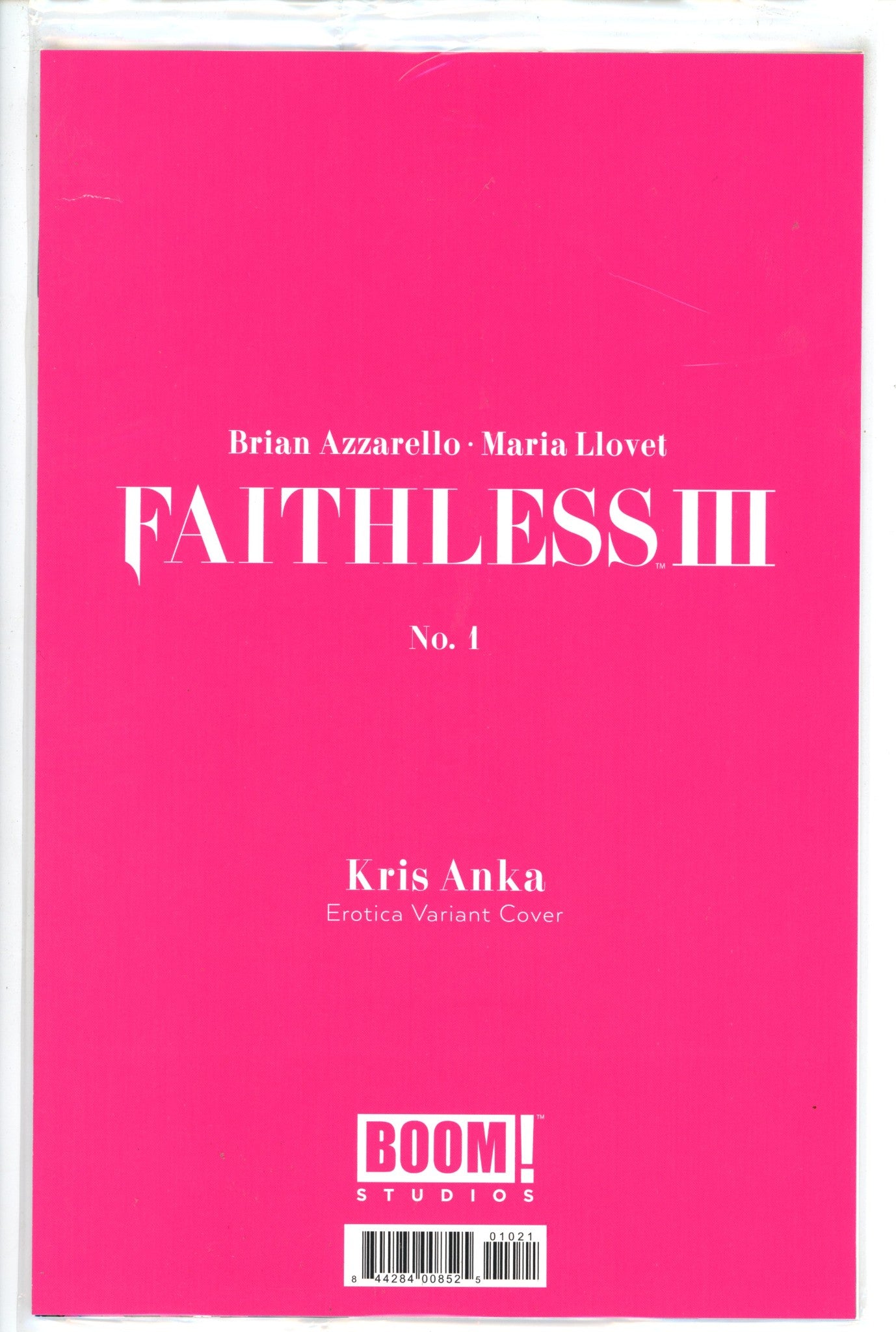 Faithless III 1 Anka Variant (2022)