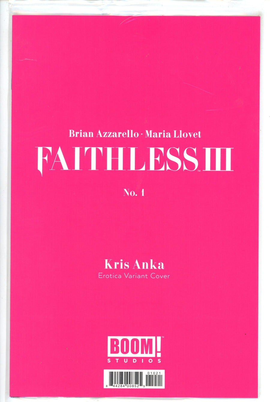 Faithless III 1 Anka Variant (2022)