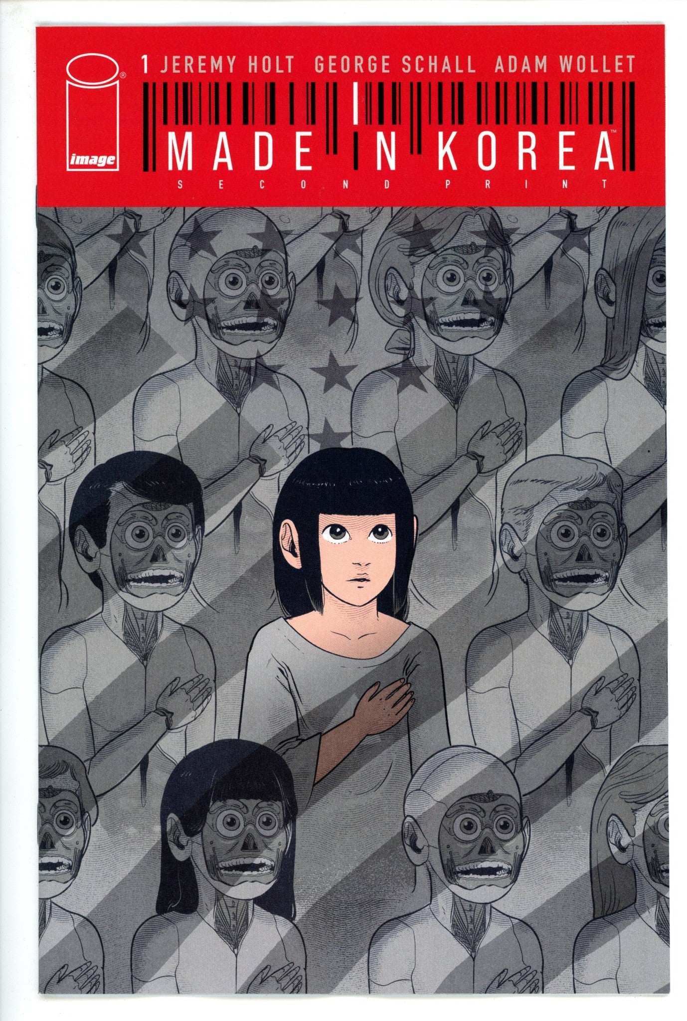 Made in Korea 1 2nd Print (2021)