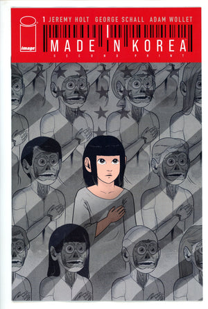 Made in Korea 1 2nd Print (2021)