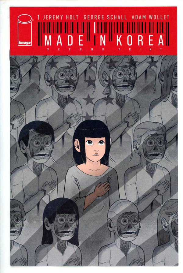 Made in Korea 1 2nd Print (2021)