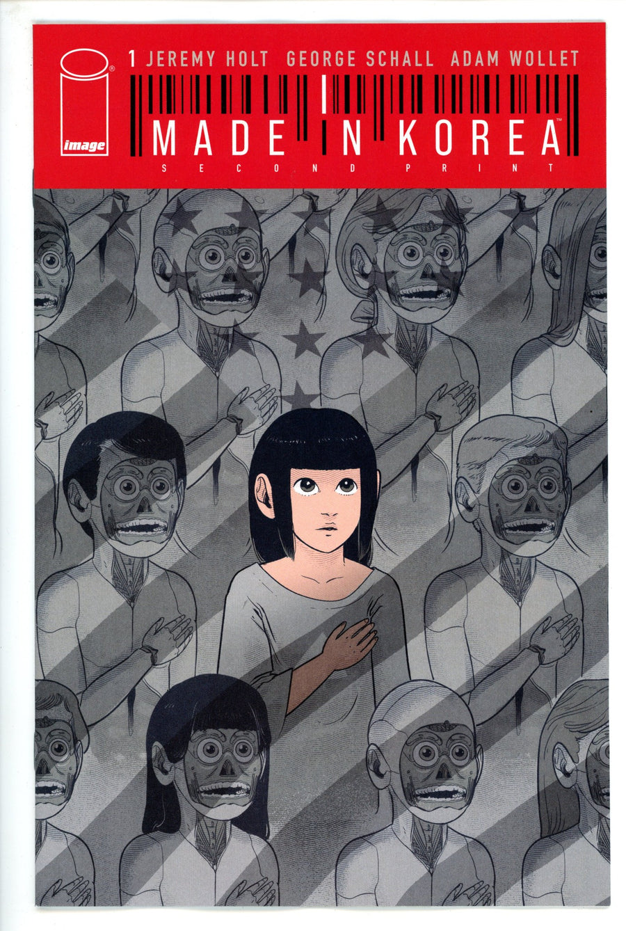 Made in Korea 1 2nd Print (2021)
