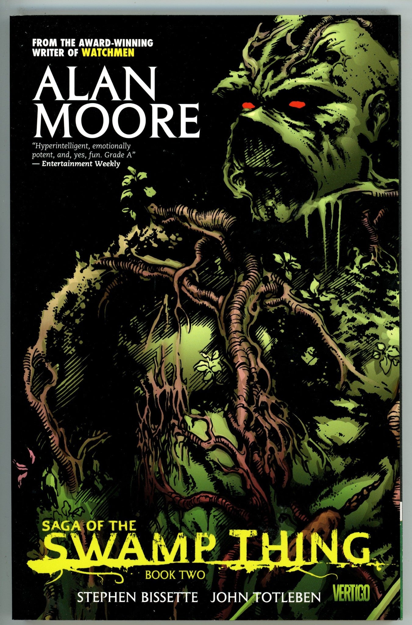 Saga of the Swamp Thing Vol 2 TPB 7th Print