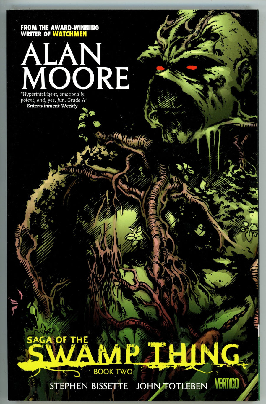 Saga of the Swamp Thing Vol 2 TPB 7th Print