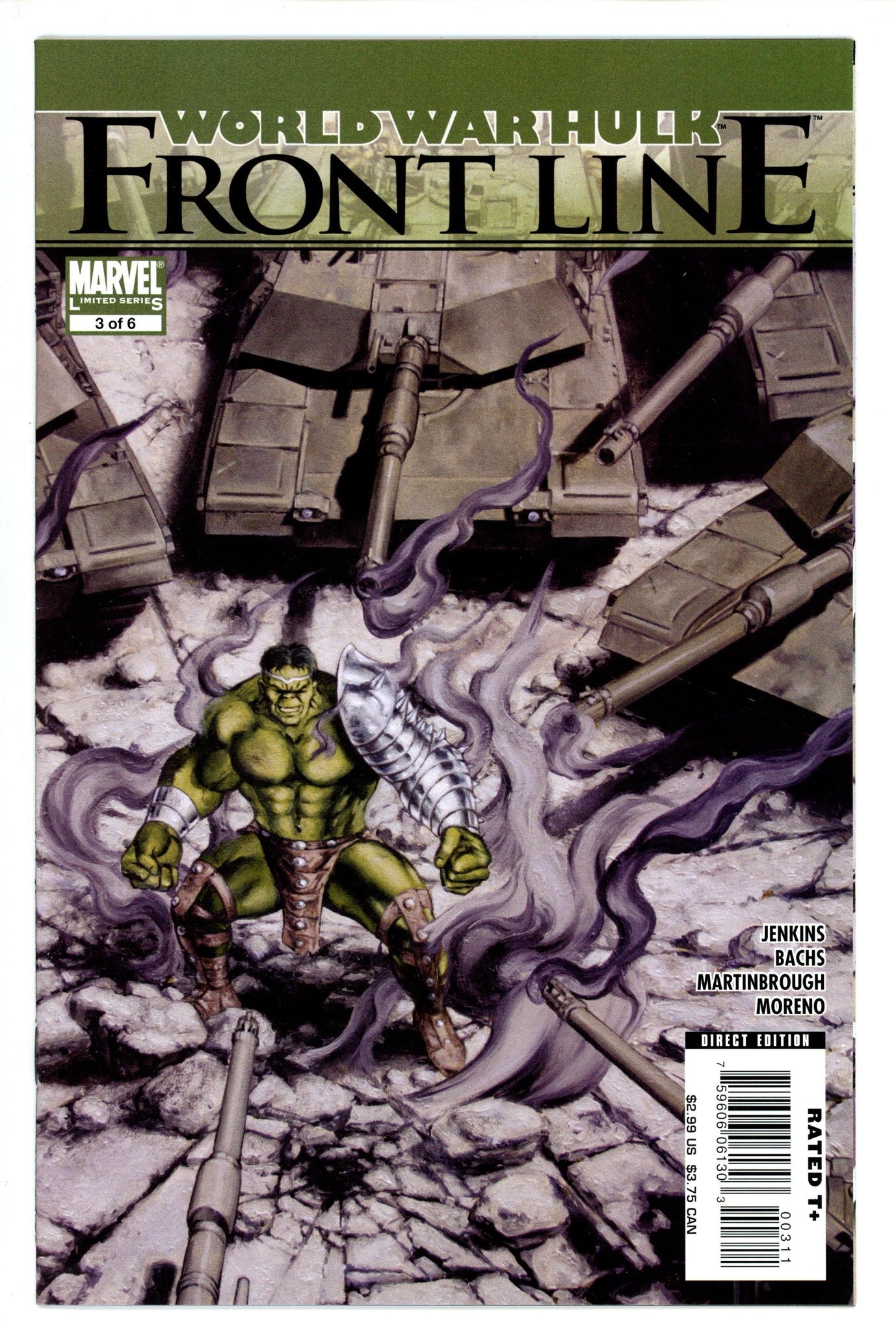 World War Hulk: Front Line 3 (2007)